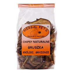 Herbal Pets GRUSZKA - CHIPSY NATURALNE 75g